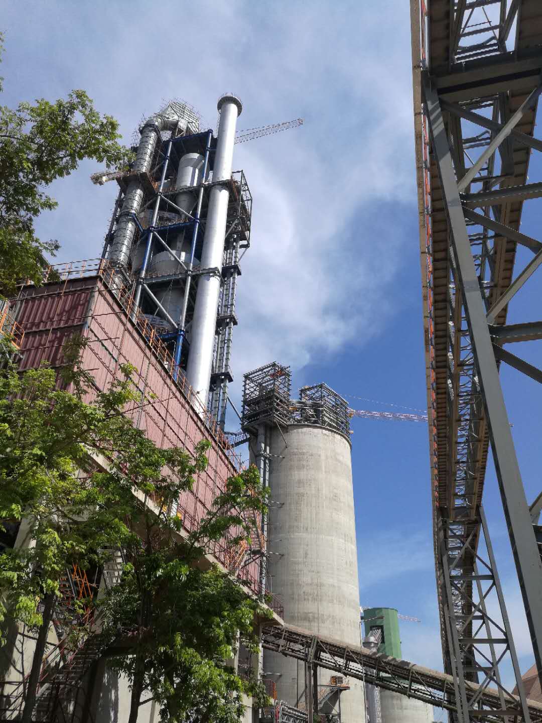 Venezuela 3400 tons clinker cement production line