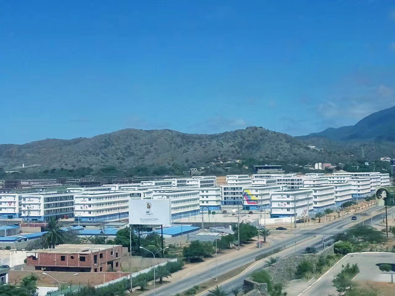 Bolamar Housing project in Marinho, Venezuela
