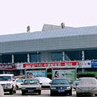 Terminal building of Xinzheng International Airport