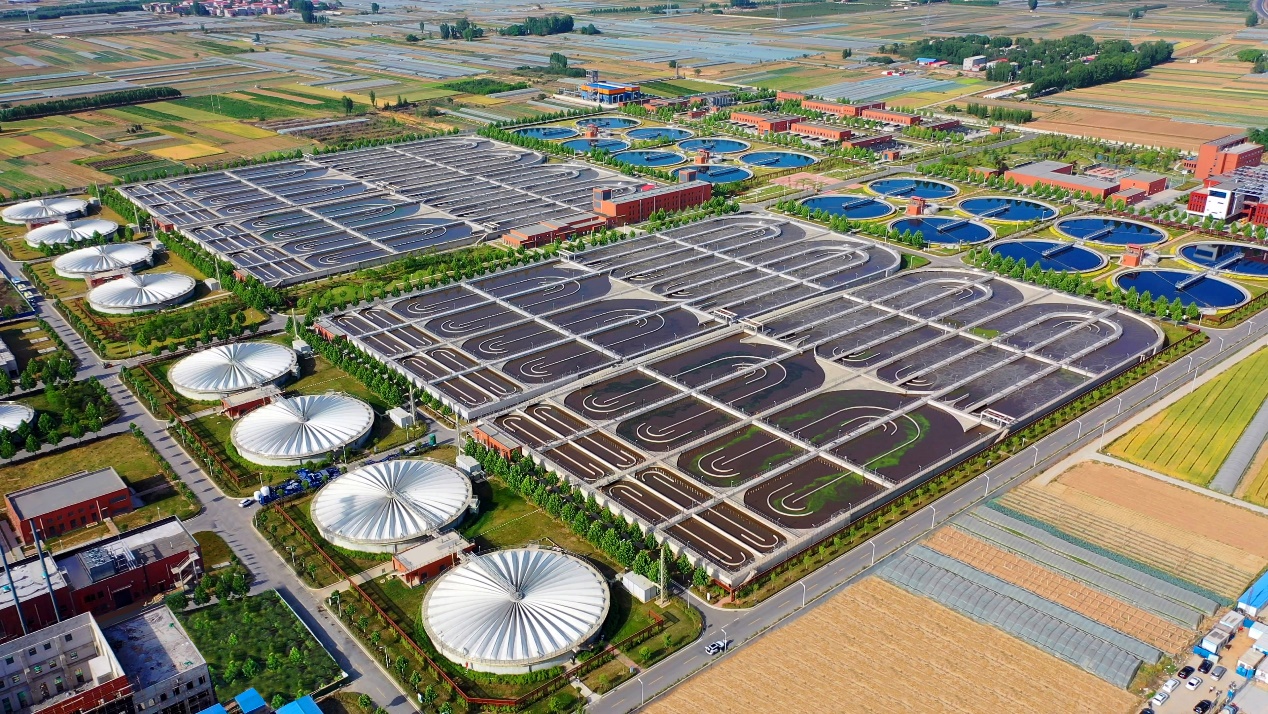 Zhengzhou New District Sewage Treatment Plant