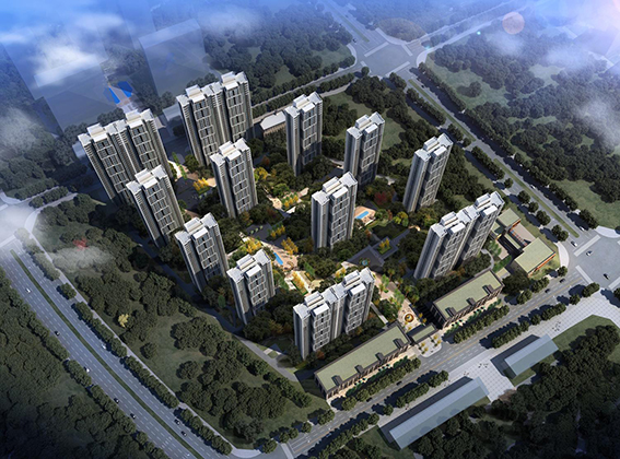 郑州市中原新区三十里铺安置区项目中地块施工总承包项目